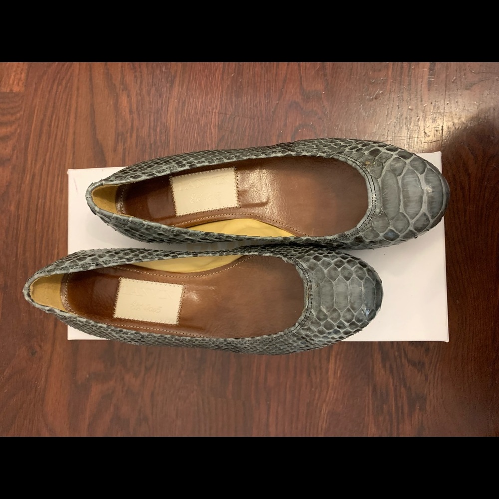 Lanvin Ballet Flats